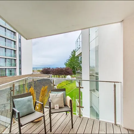 North Marine 23 Widok Na Morze, 50m Do Plazy Apartment *